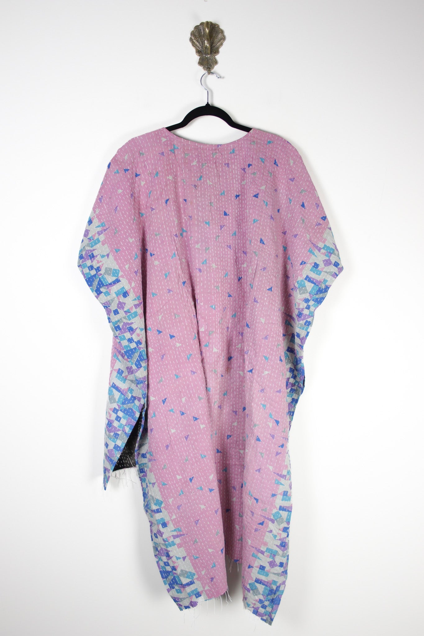 Mantra Kantha Tunic (20333) MantraTunicRenewBohemian203332 Renew Bohemian Pty Ltd