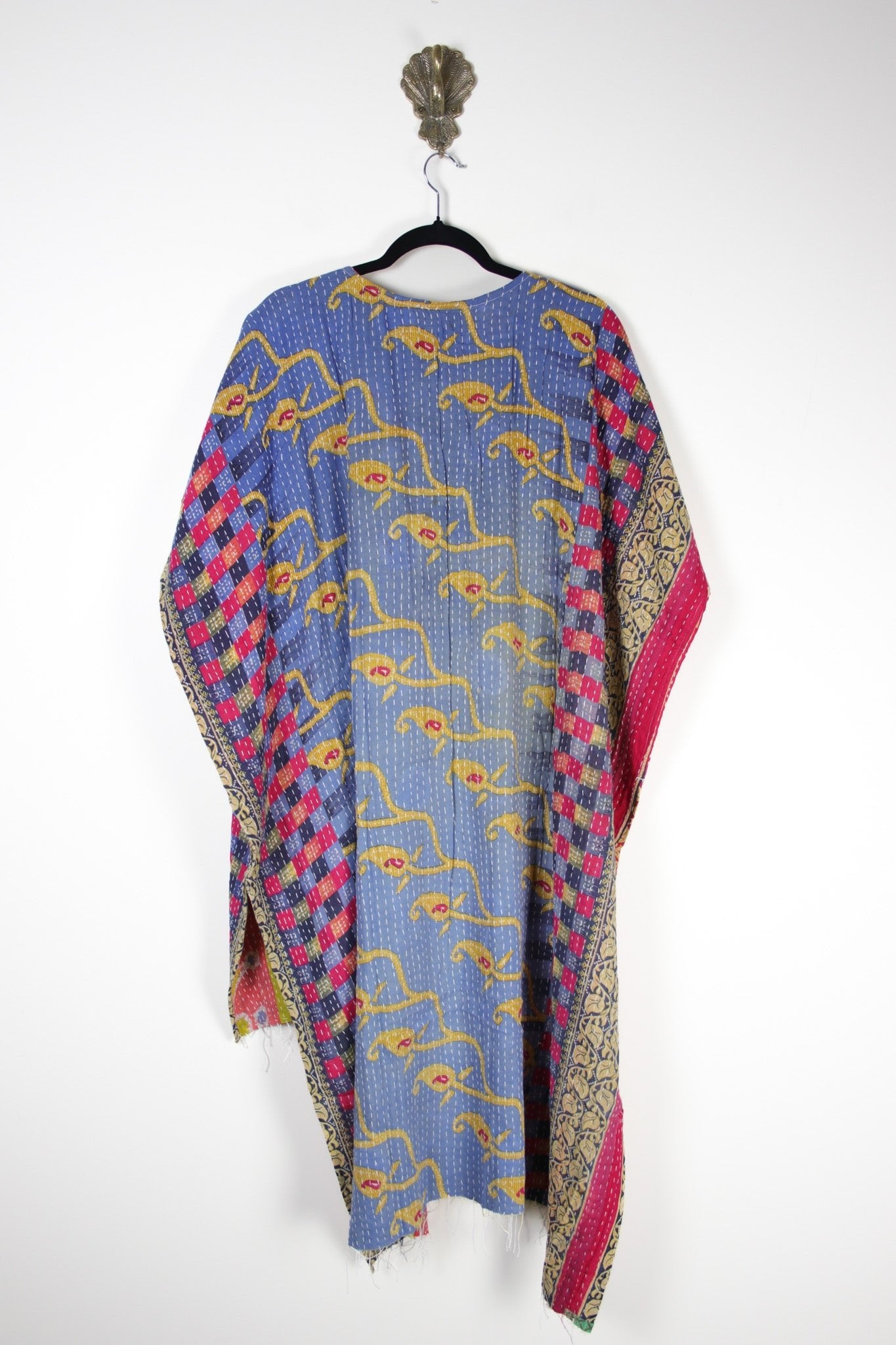 Mantra Kantha Tunic (20335) MantraTunicRenewBohemian203352 Renew Bohemian Pty Ltd