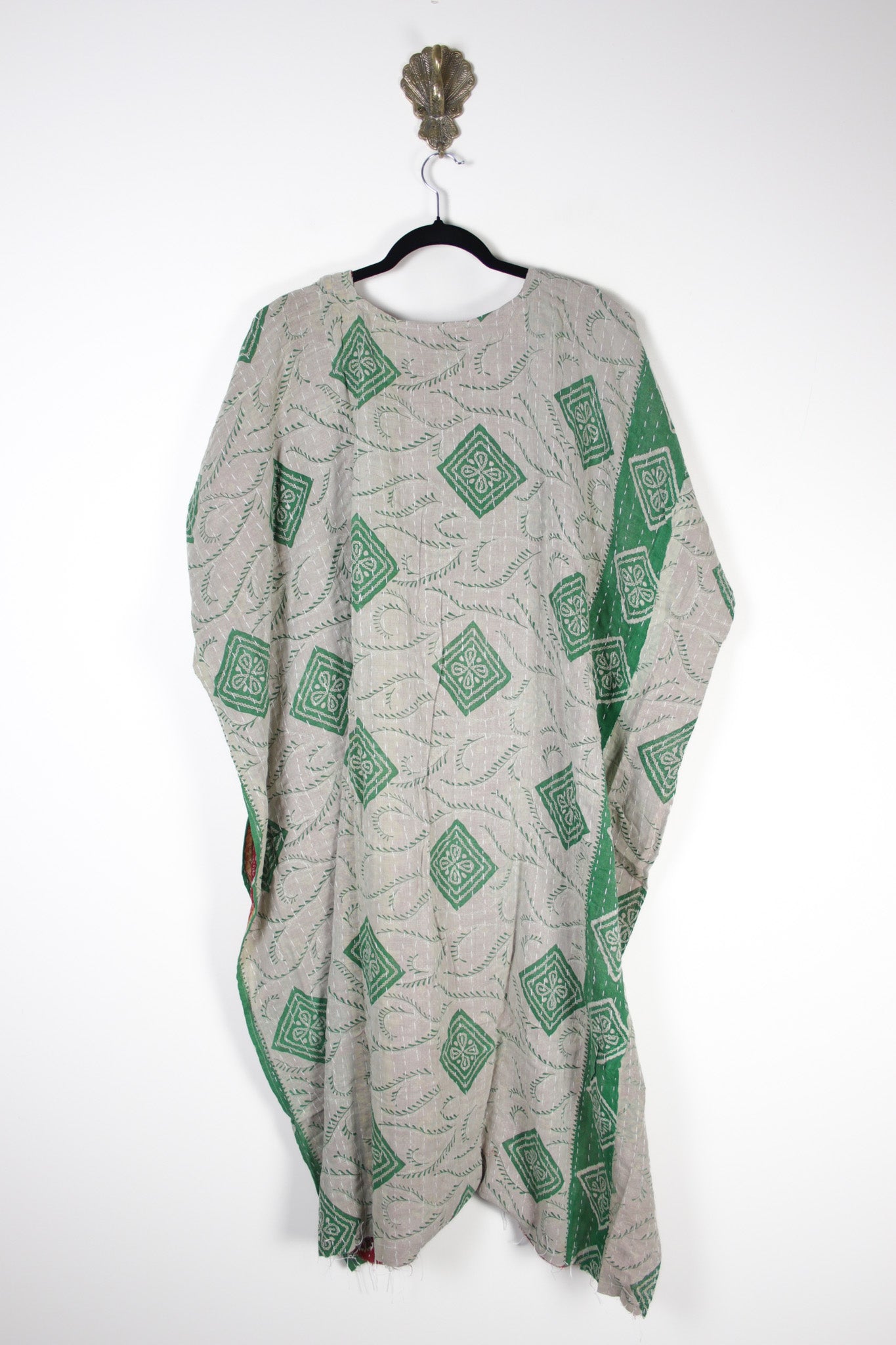 Mantra Kantha Tunic (20337) MantraTunicRenewBohemian203372 Renew Bohemian Pty Ltd