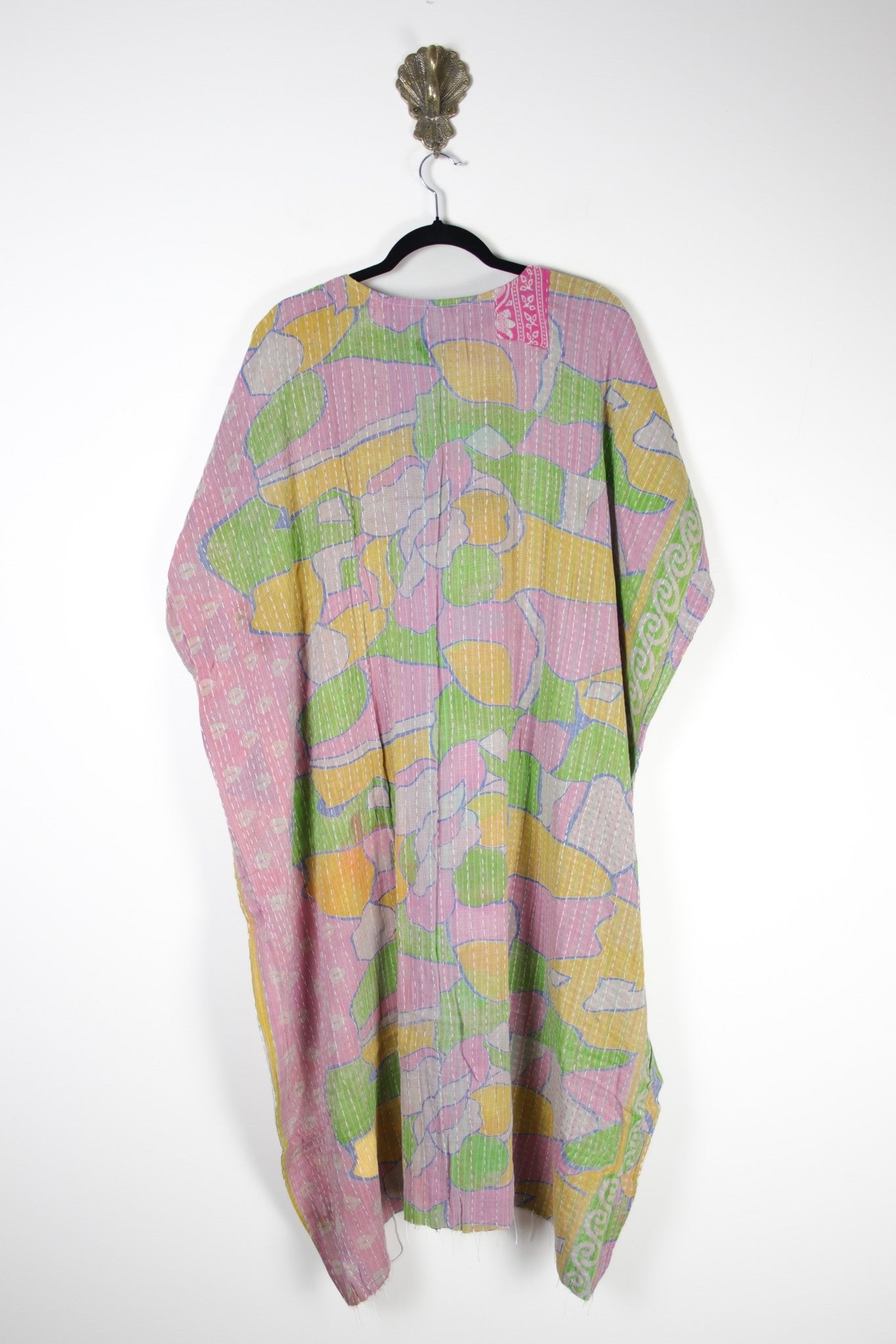 Mantra Kantha Tunic (20340) MantraTunicRenewBohemian203402 Renew Bohemian Pty Ltd