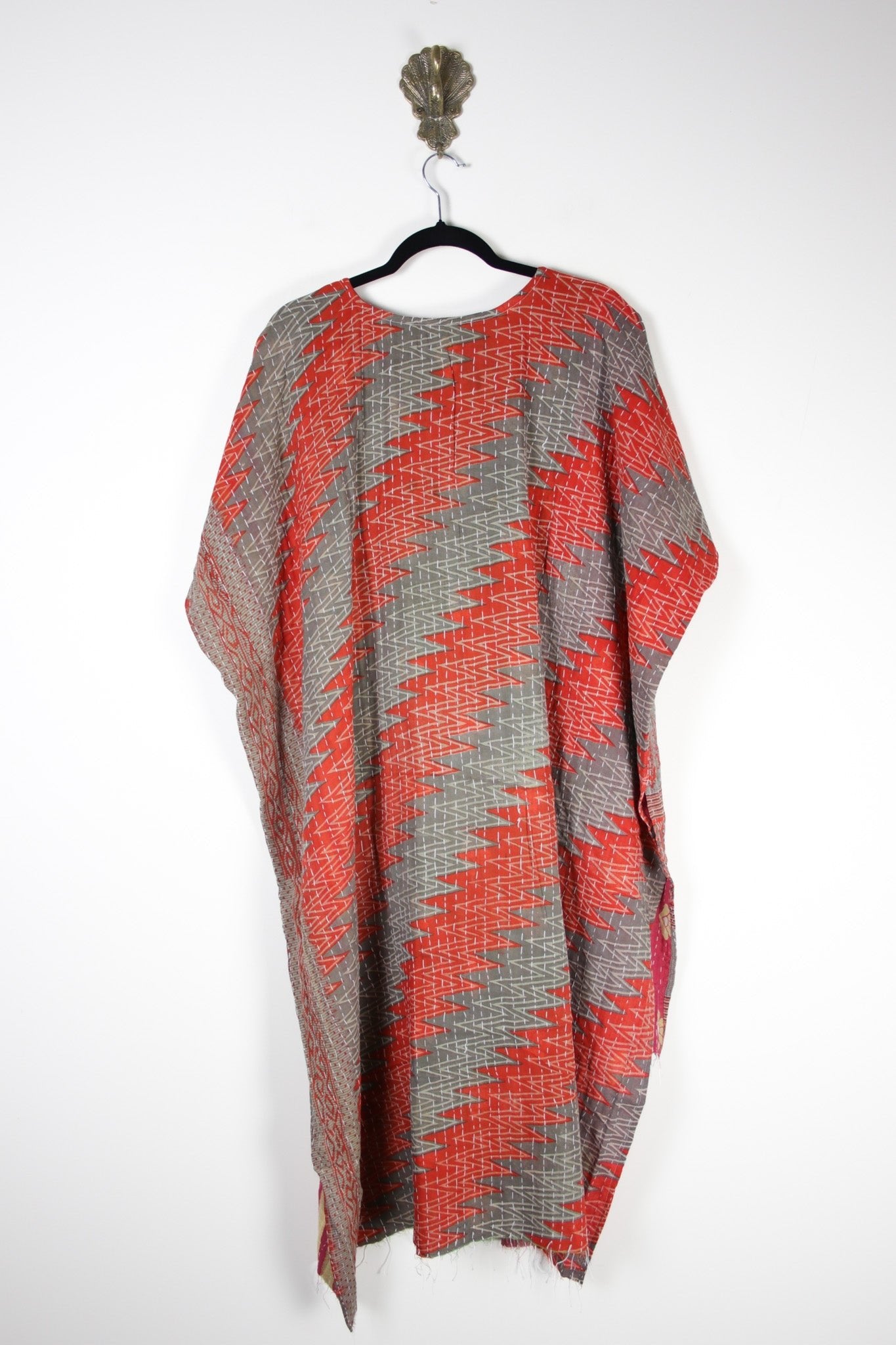 Mantra Kantha Tunic (20342) MantraTunicRenewBohemian203421 Renew Bohemian Pty Ltd