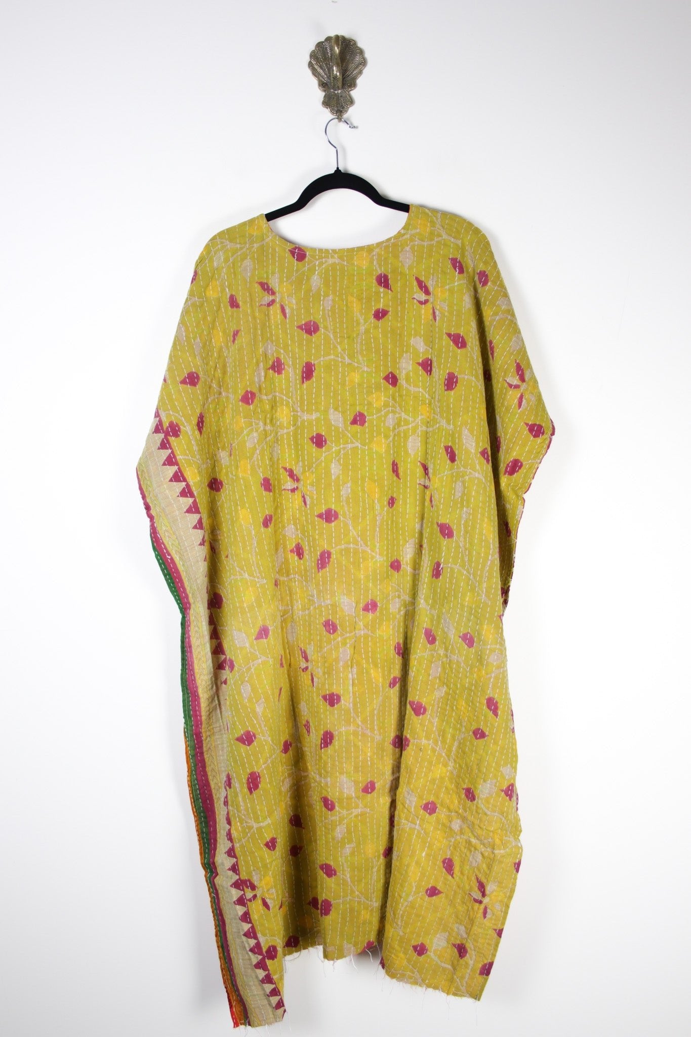 Mantra Kantha Tunic (20343) MantraTunicRenewBohemian203432 Renew Bohemian Pty Ltd