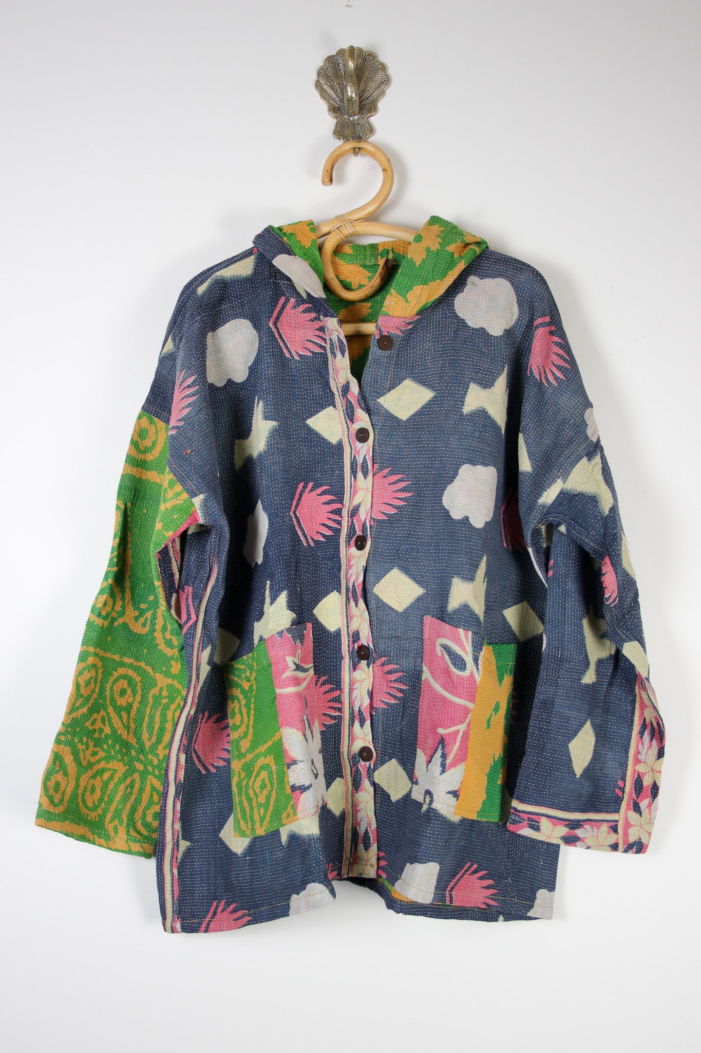 Nomad Kantha Coat M (9452)