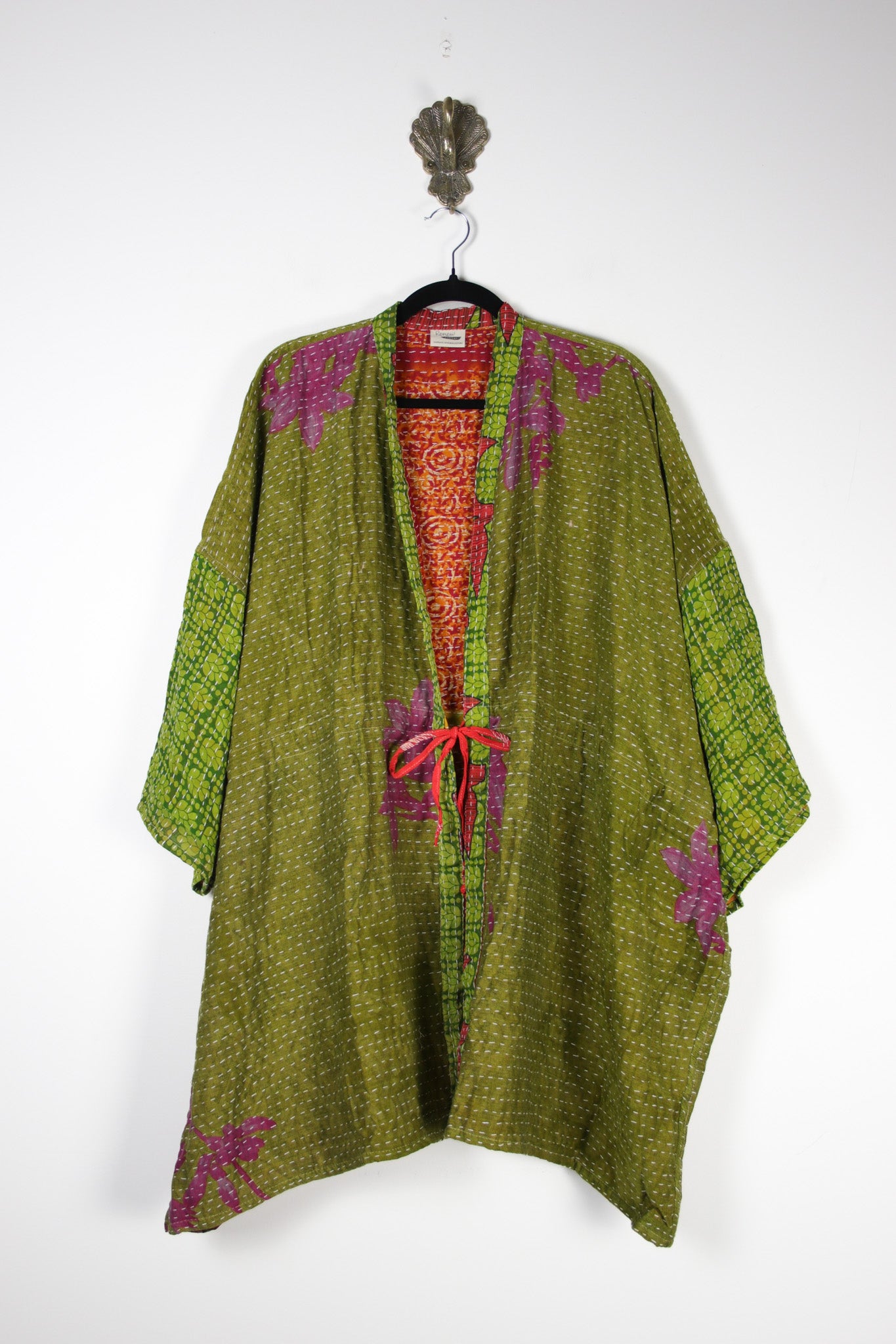 Nova Kantha Robe (20498) NovaRobeRenewBohemian204981 Renew Bohemian Pty Ltd