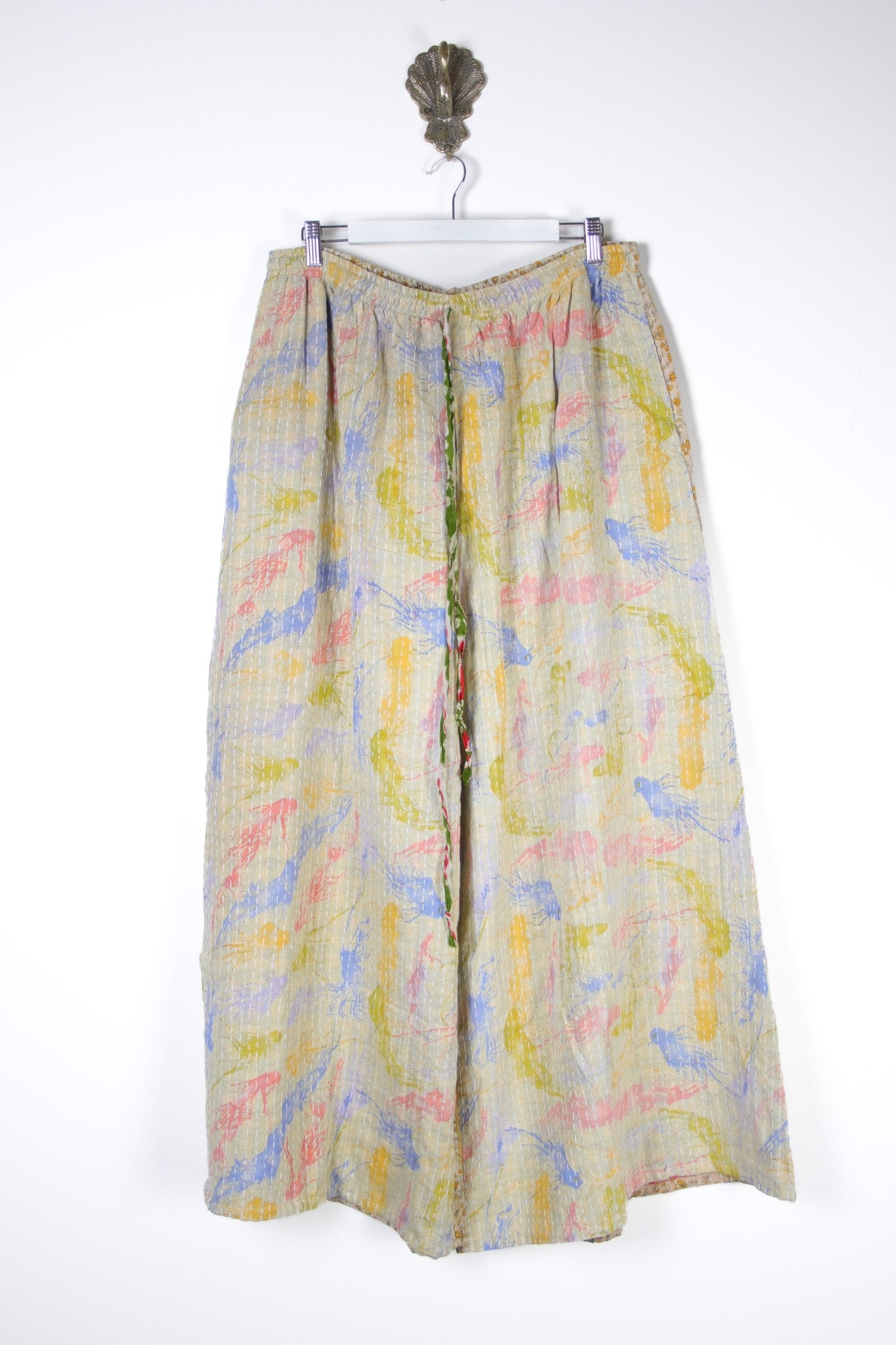 Kantha Palazzo Pants 2XL (15031)