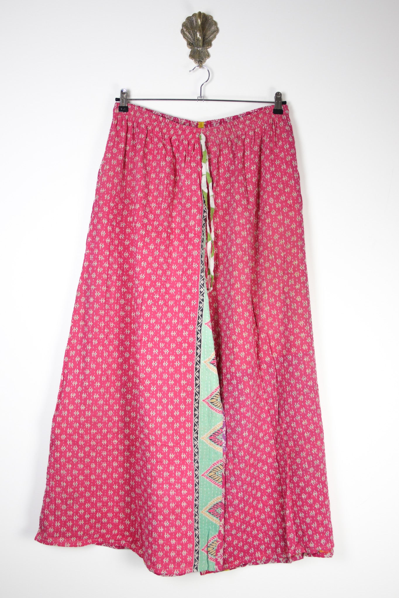 Kantha Palazzo Pants 2XL (20881) PalazzoPants2XLRenewBohemian208811 Renew Bohemian Pty Ltd