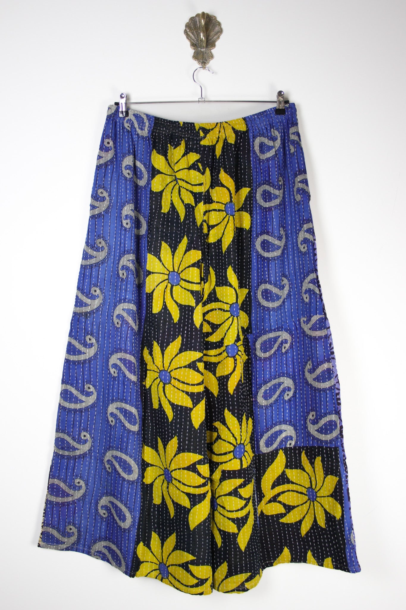 Kantha Palazzo Pants 2XL (20882) PalazzoPants2XLRenewBohemian208822 Renew Bohemian Pty Ltd