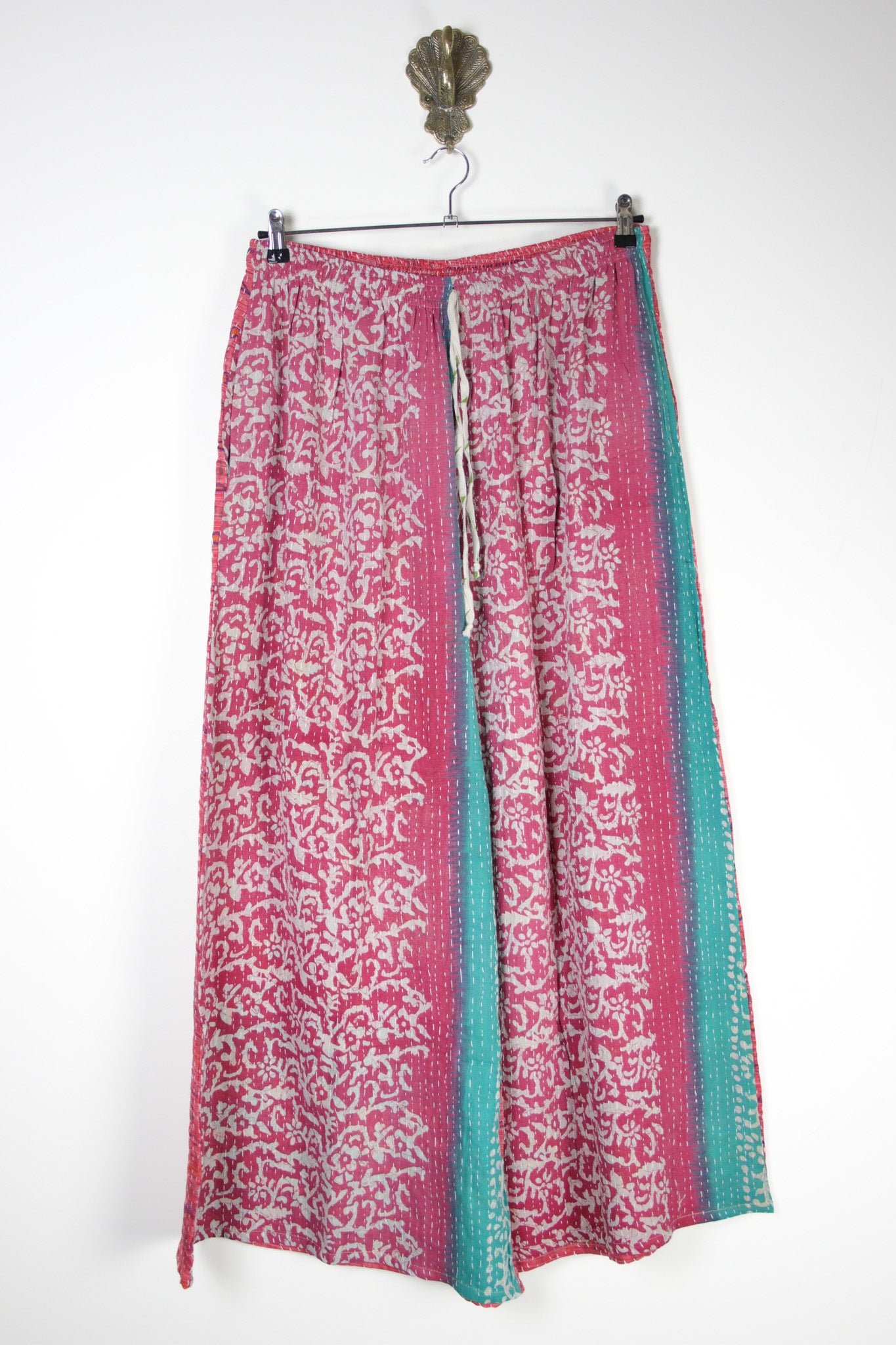 Kantha Palazzo Pants 2XL (20883) PalazzoPants2XLRenewBohemian208831 Renew Bohemian Pty Ltd