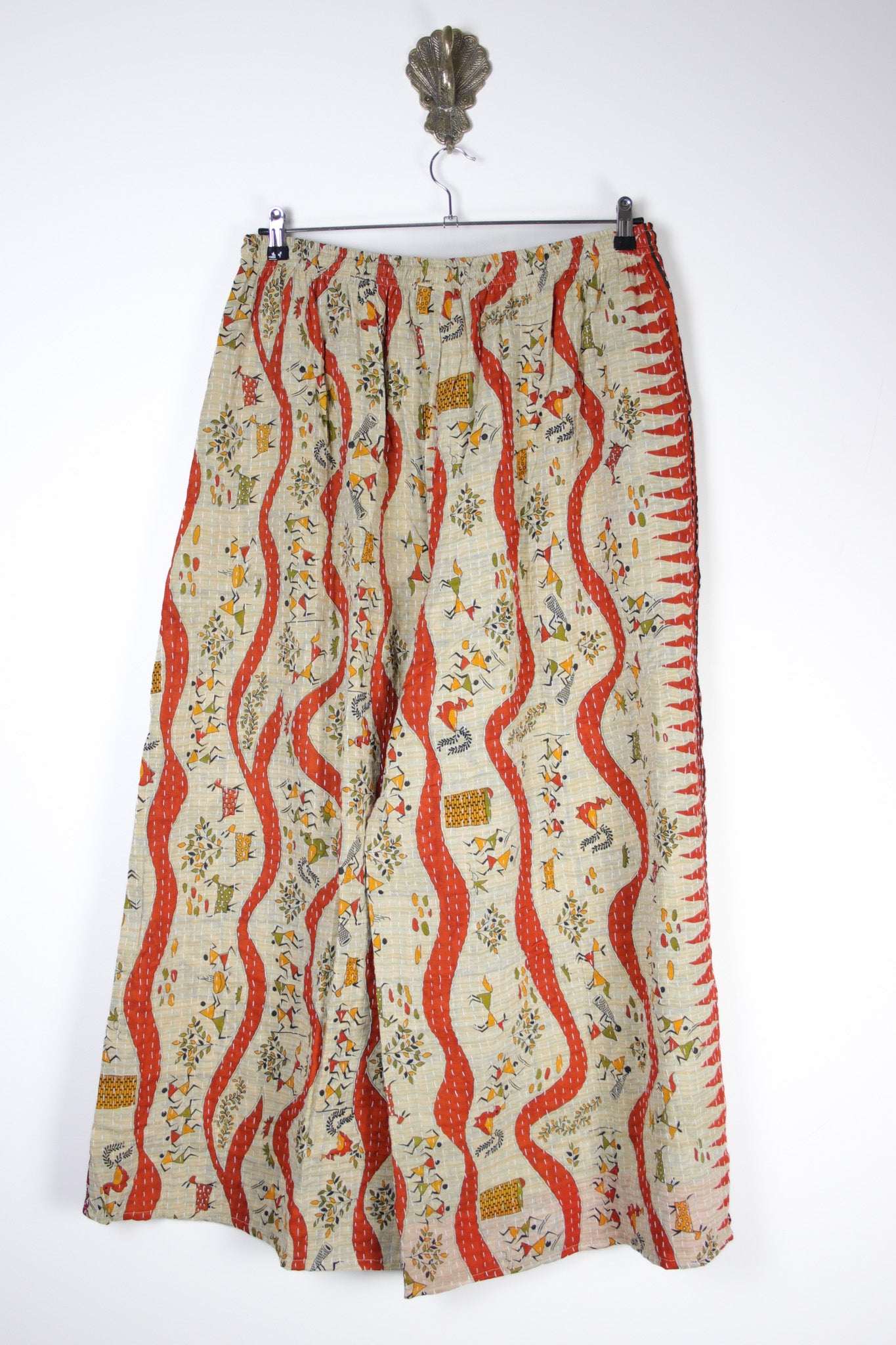 Kantha Palazzo Pants 2XL (20884) PalazzoPants2XLRenewBohemian208842 Renew Bohemian Pty Ltd