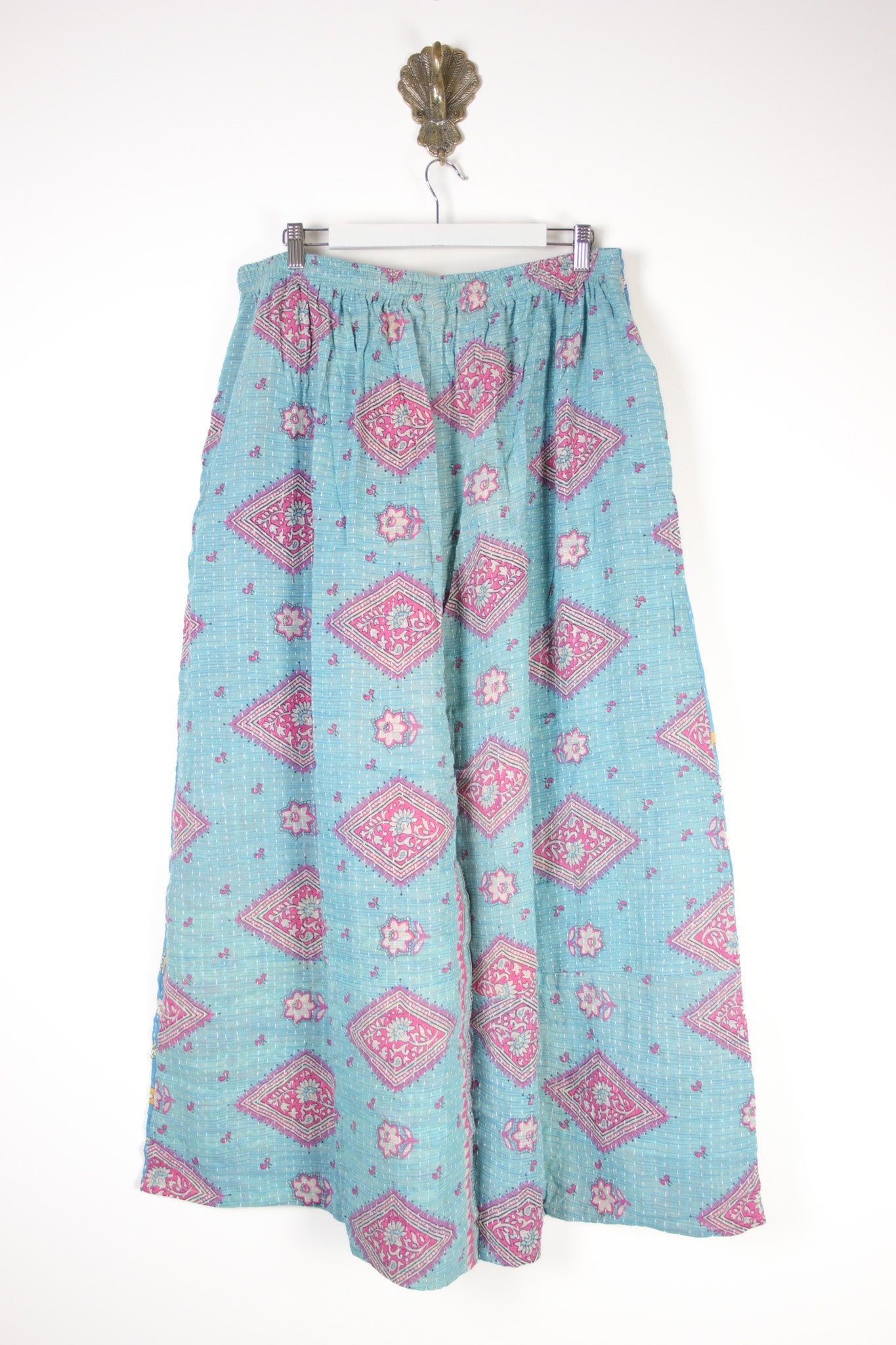 Kantha Palazzo Pants 2XL (14161)