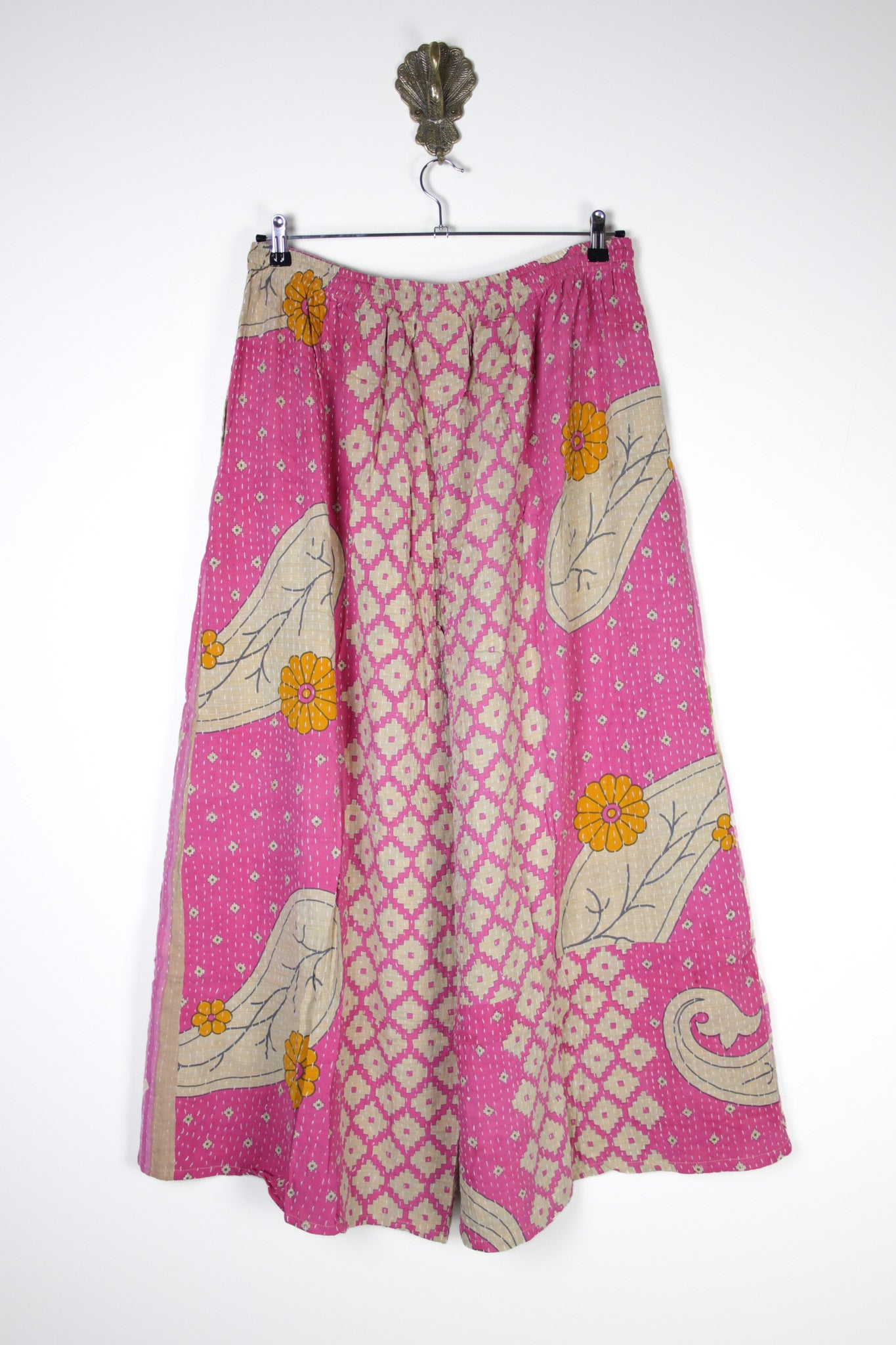 Kantha Palazzo Pants 2XL (16435)