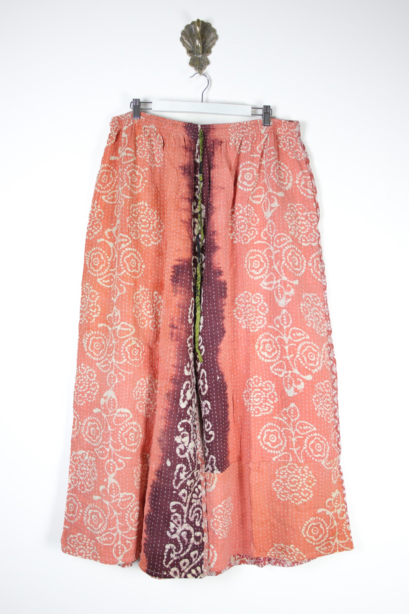 Kantha Palazzo Pants 3XL (14122) PalazzoPants3XLRenewVintage141221 Renew Vintage