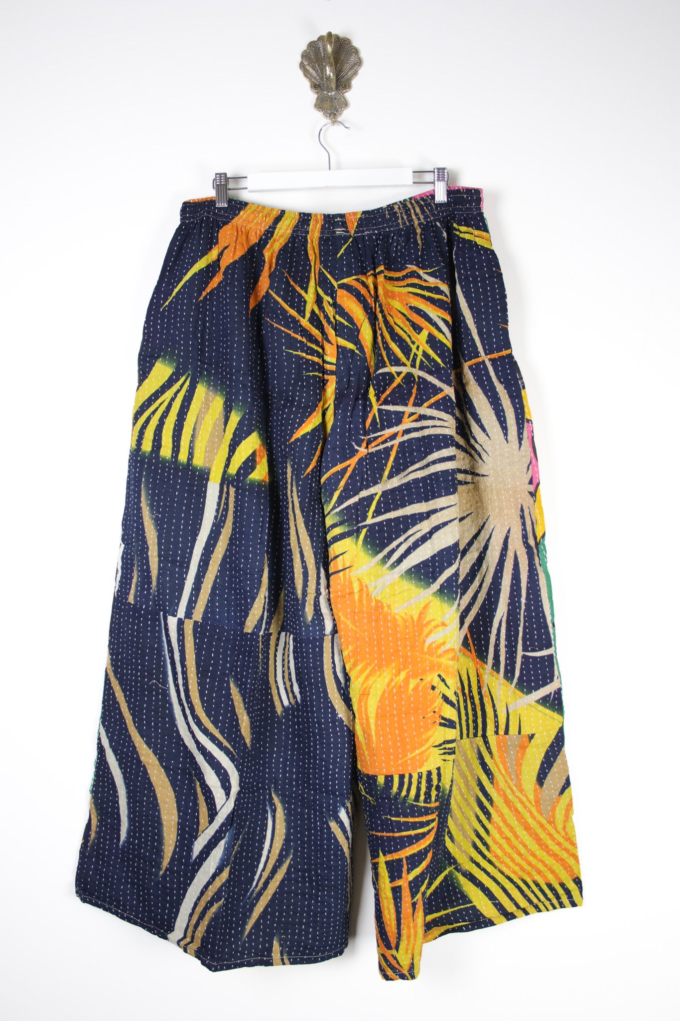 Kantha Palazzo Pants 3XL (14135)