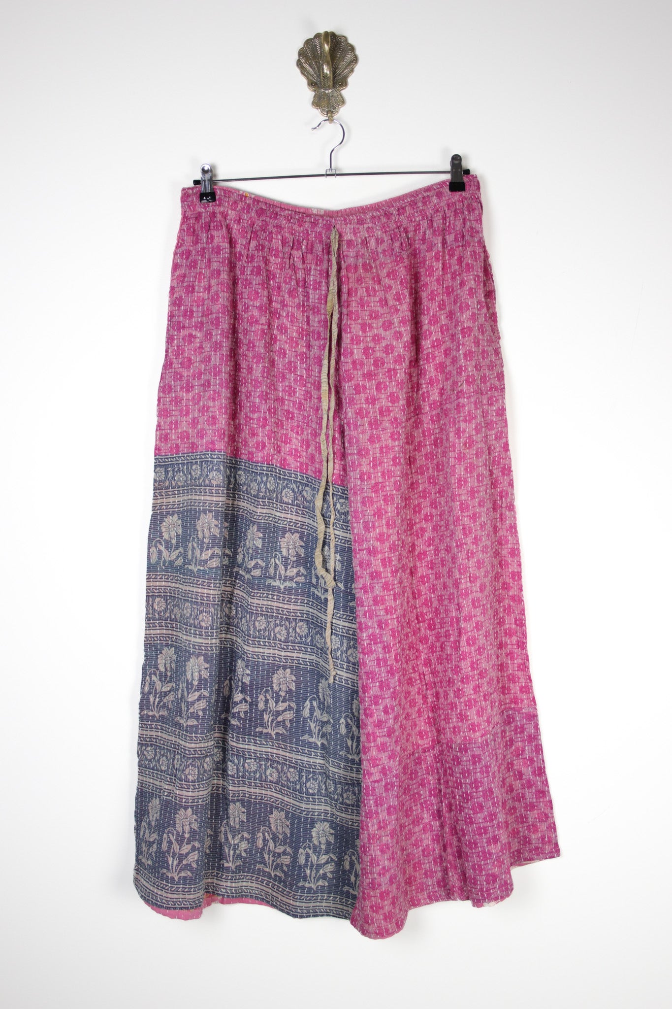 Kantha Palazzo Pants 3XL (16417)