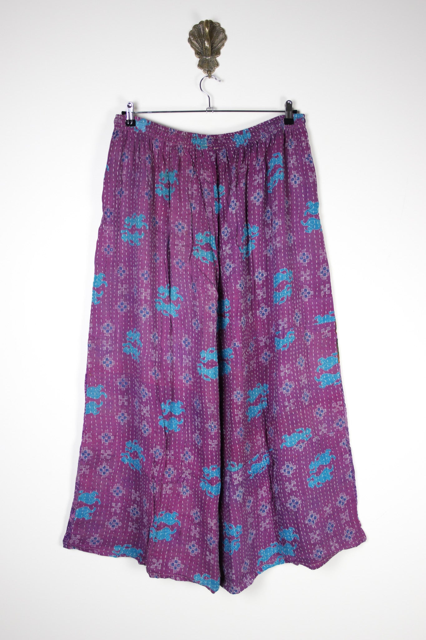 Kantha Palazzo Pants 3XL (16424)