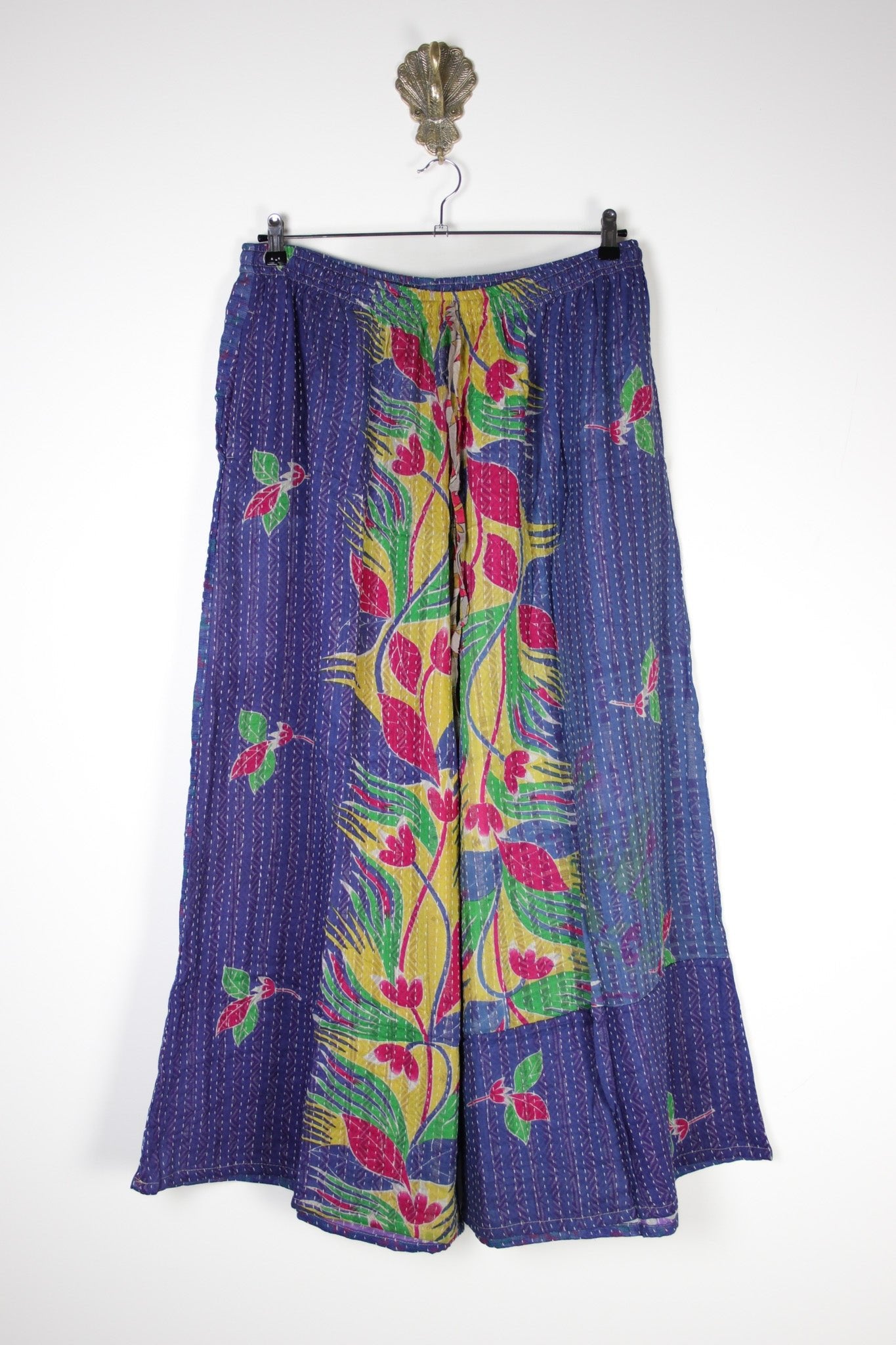 Kantha Palazzo Pants 3XL (16425) PalazzoPants3XLRenewVintage164251 Renew Bohemian Pty Ltd