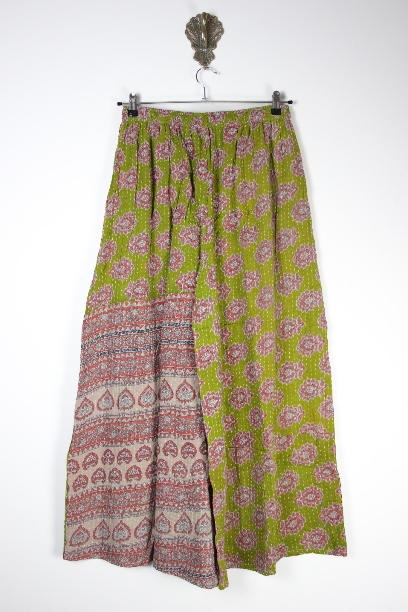 Kantha Palazzo Pants L (20871) PalazzoPantsLRenewBohemian208712 Renew Bohemian Pty Ltd