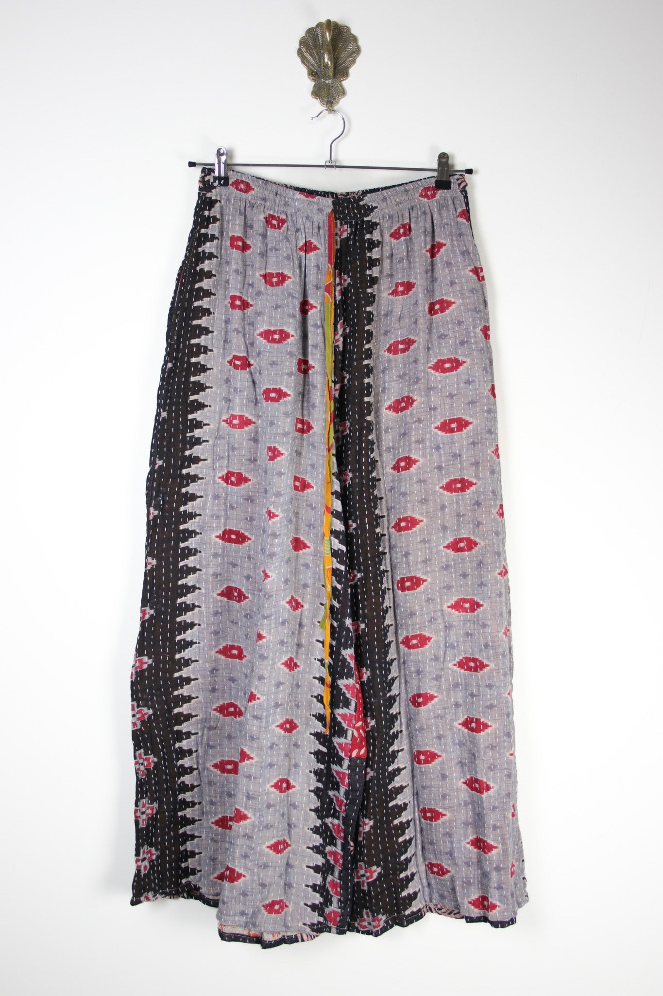 Kantha Palazzo Pants L (20873) PalazzoPantsLRenewBohemian208731 Renew Bohemian Pty Ltd