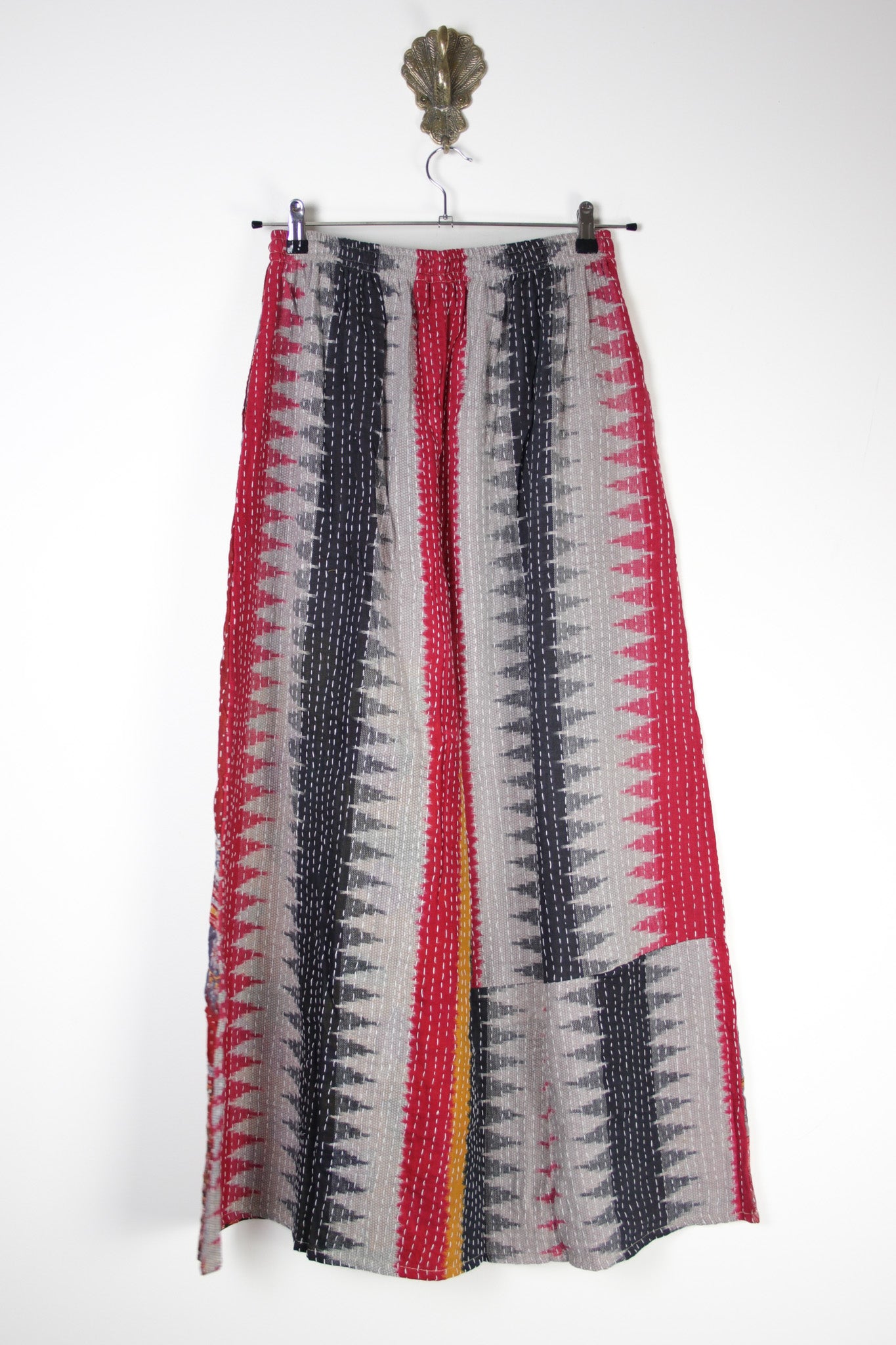 Kantha Palazzo Pants M (20857) PalazzoPantsMRenewBohemia208572 Renew Bohemian Pty Ltd