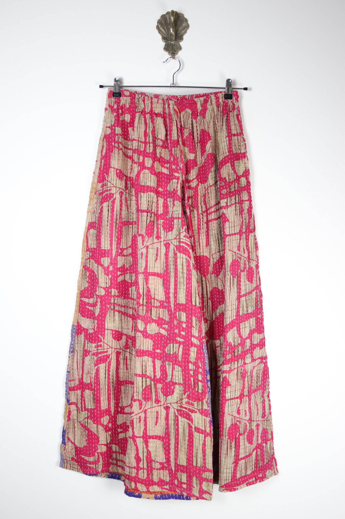 Kantha Palazzo Pants M (20861) PalazzoPantsMRenewBohemia208611 Renew Bohemian Pty Ltd
