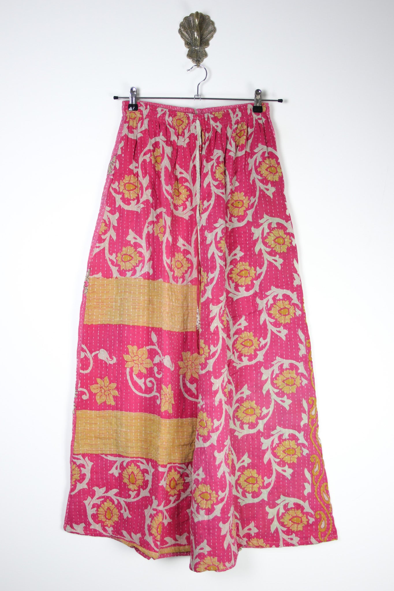 Kantha Palazzo Pants M (20864) PalazzoPantsMRenewBohemia208641 Renew Bohemian Pty Ltd