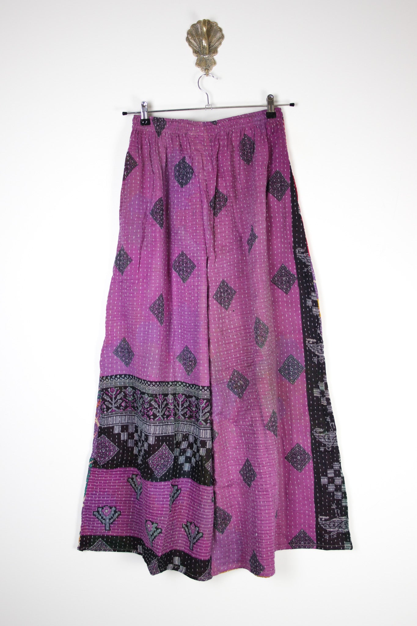 Kantha Palazzo Pants M (16467)