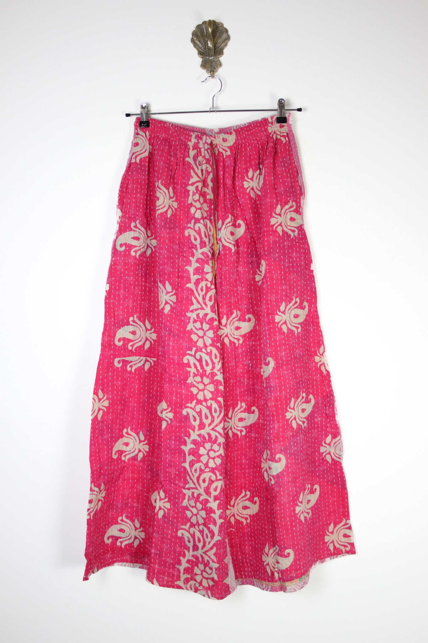 Kantha Palazzo Pants M (16468)