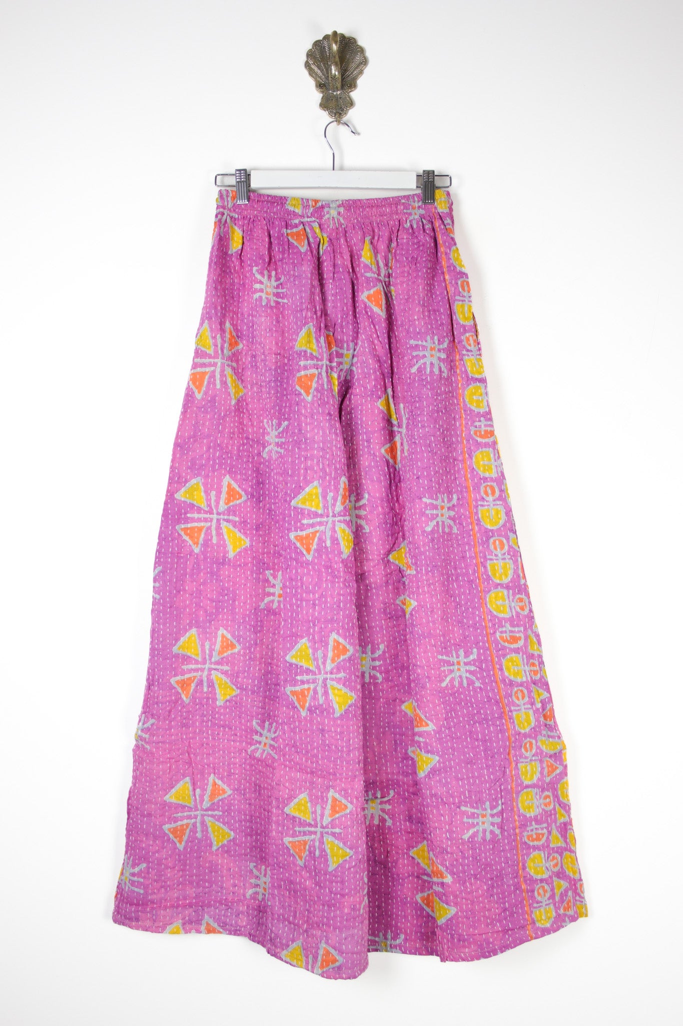 Kantha Palazzo Pants S (14248)