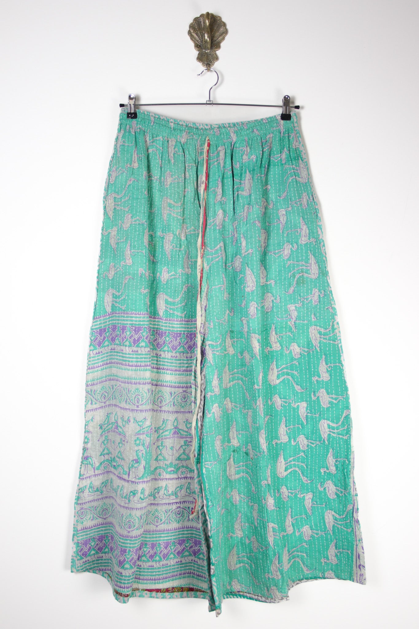 Kantha Palazzo Pants XL (20877) PalazzoPantsXLRenewBohemian208771 Renew Bohemian Pty Ltd