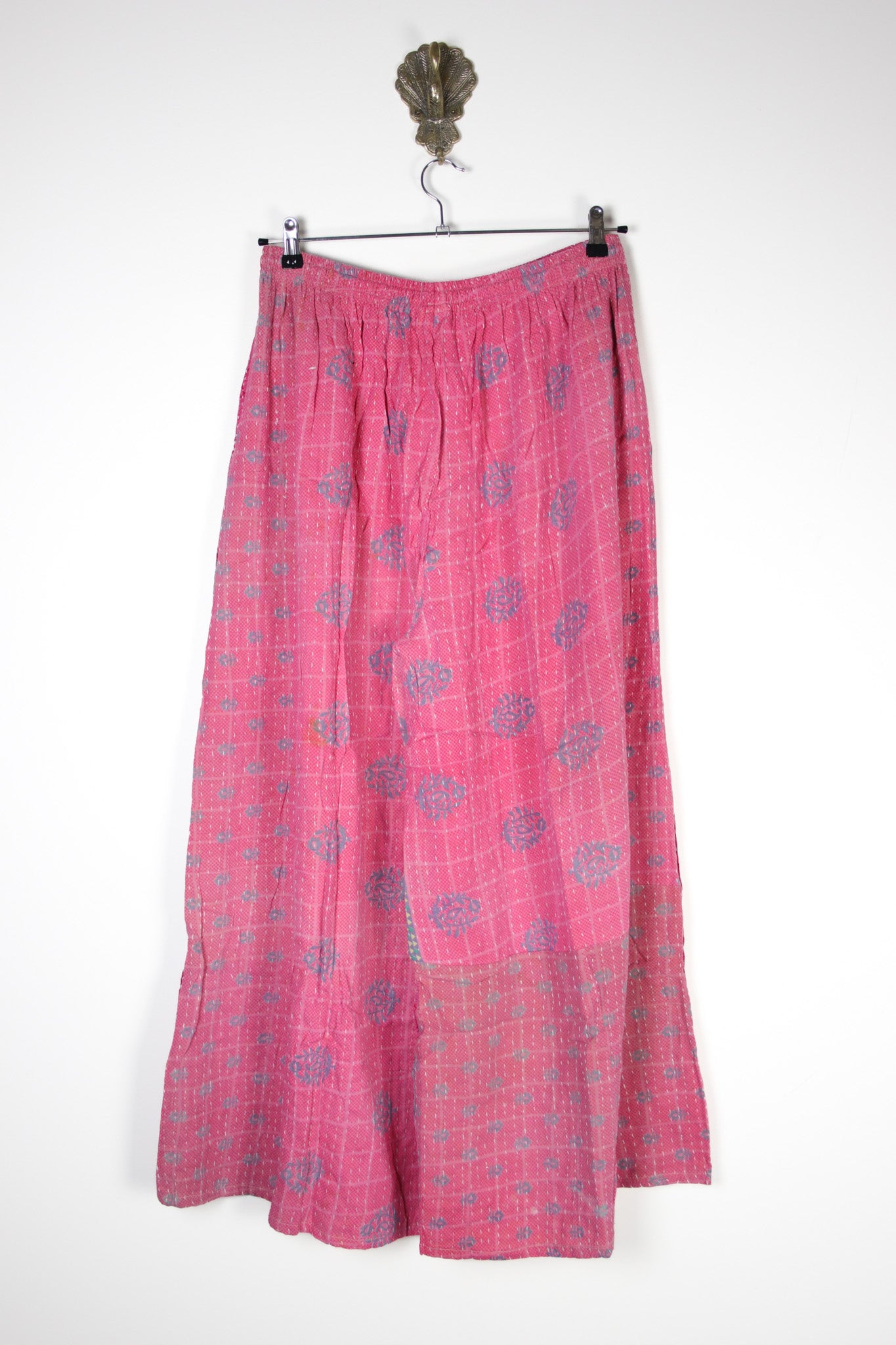 Kantha Palazzo Pants XL (16445)