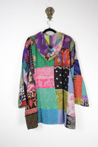 Patchwork Homebody Hoodie 2XL (20163) PatchworkHomebodyHoodie2XLRenewBohemian201632 Renew Bohemian Pty Ltd