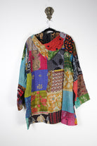 Patchwork Homebody Hoodie 2XL (20165) PatchworkHomebodyHoodie2XLRenewBohemian201652 Renew Bohemian Pty Ltd