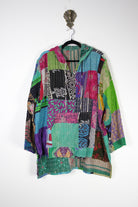 Patchwork Homebody Hoodie 2XL (20166) PatchworkHomebodyHoodie2XLRenewBohemian201661 Renew Bohemian Pty Ltd