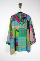 Patchwork Homebody Hoodie 2XL (20166) PatchworkHomebodyHoodie2XLRenewBohemian201662 Renew Bohemian Pty Ltd