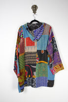 Patchwork Homebody Hoodie 2XL (20167) PatchworkHomebodyHoodie2XLRenewBohemian201672 Renew Bohemian Pty Ltd