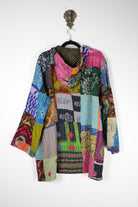Patchwork Homebody Hoodie 3XL (20180) PatchworkHomebodyHoodie3XLRenewBohemian201802 Renew Bohemian Pty Ltd
