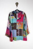 Patchwork Homebody Hoodie L (20133) PatchworkHomebodyHoodieLRenewBohemian201332 Renew Bohemian Pty Ltd