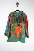 Patchwork Homebody Hoodie L (20134) PatchworkHomebodyHoodieLRenewBohemian201341 Renew Bohemian Pty Ltd