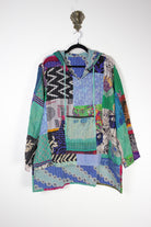 Patchwork Homebody Hoodie L (20136) PatchworkHomebodyHoodieLRenewBohemian201361 Renew Bohemian Pty Ltd