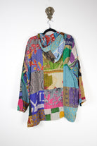 Patchwork Homebody Hoodie L (20137) PatchworkHomebodyHoodieLRenewBohemian201372 Renew Bohemian Pty Ltd