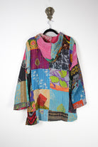 Patchwork Homebody Hoodie M (20120) PatchworkHomebodyHoodieMRenewBohemian201202 Renew Bohemian Pty Ltd