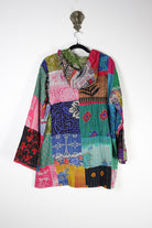Patchwork Homebody Hoodie M (20122) PatchworkHomebodyHoodieMRenewBohemian201222 Renew Bohemian Pty Ltd