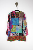 Patchwork Homebody Hoodie S (20103) PatchworkHomebodyHoodieSRenewBohemian201031 Renew Bohemian Pty Ltd