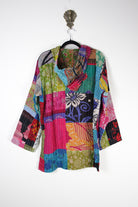 Patchwork Homebody Hoodie S (20103) PatchworkHomebodyHoodieSRenewBohemian201032 Renew Bohemian Pty Ltd