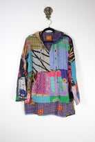 Patchwork Homebody Hoodie S (20104) PatchworkHomebodyHoodieSRenewBohemian201041 Renew Bohemian Pty Ltd