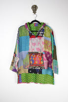 Patchwork Homebody Hoodie S (20106) PatchworkHomebodyHoodieSRenewBohemian201061 Renew Bohemian Pty Ltd