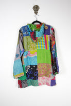 Patchwork Homebody Hoodie S (20107) PatchworkHomebodyHoodieSRenewBohemian201072 Renew Bohemian Pty Ltd