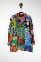 Patchwork Homebody Hoodie XL (20148) PatchworkHomebodyHoodieXLRenewBohemian201482 Renew Bohemian Pty Ltd