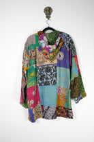 Patchwork Homebody Hoodie XL (20149) PatchworkHomebodyHoodieXLRenewBohemian201492 Renew Bohemian Pty Ltd