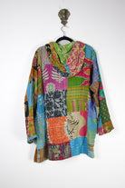 Patchwork Homebody Hoodie XL (20150) PatchworkHomebodyHoodieXLRenewBohemian201502 Renew Bohemian Pty Ltd